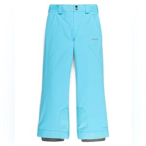 NWT Spyder GIRLS OLYMPIA PANTS - CYAN BLUE